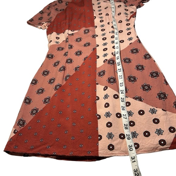 House of Harlow 1960 Revolve Short Sleeve Mini Dress Sz Small - Picture 6 of 10